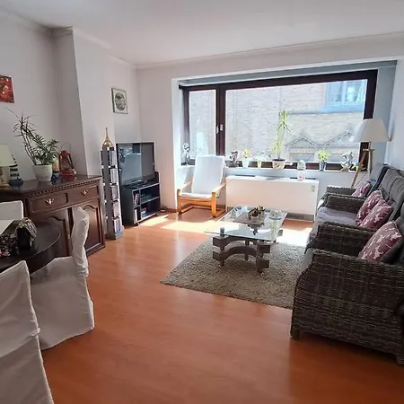 Lumineux De 80 M2 , 2 Chambres , Position , 5 Min A Pied De La , De La Gare , Du Centre Commercial Et Des Restaurants Daire